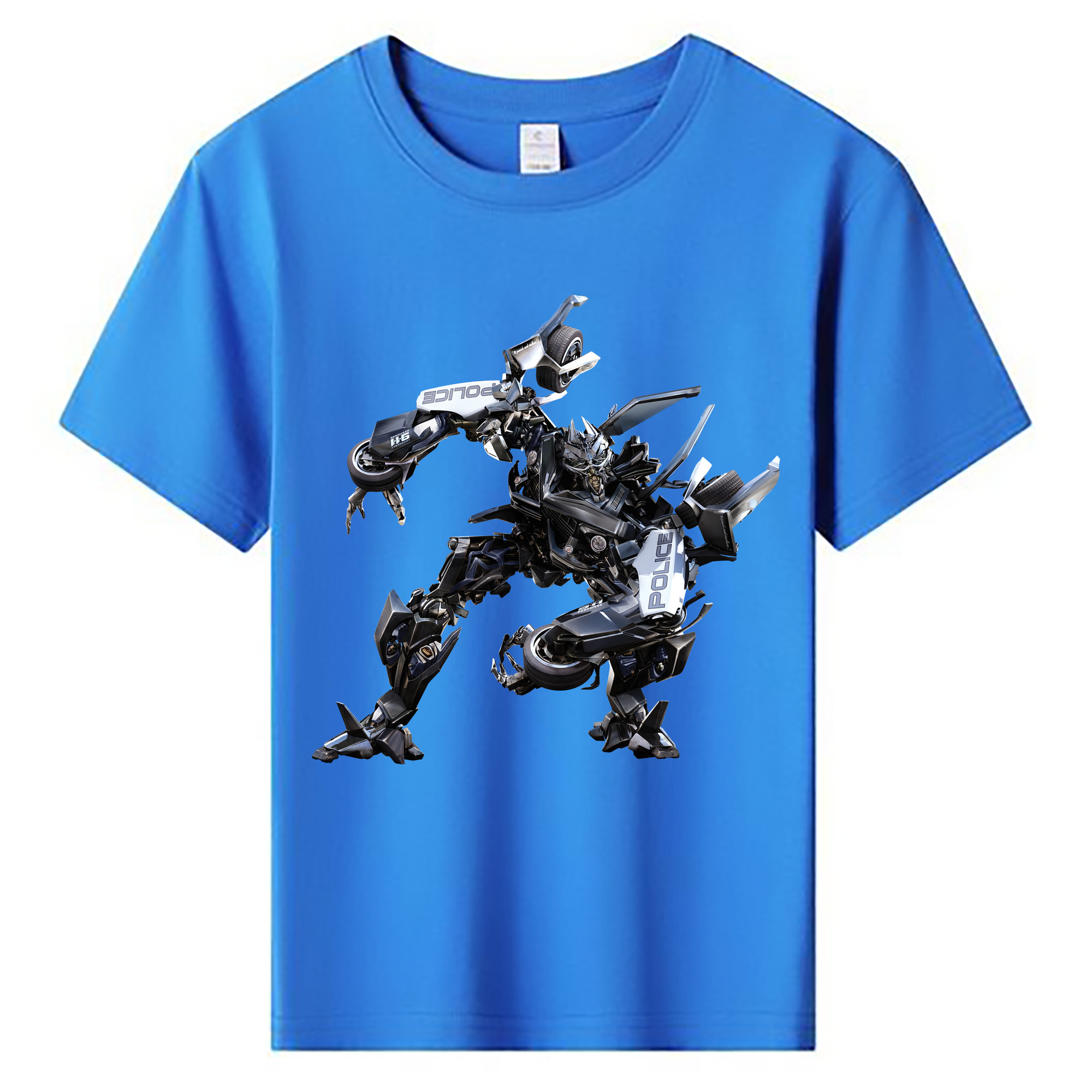 （画像用）  綿100％キッズTシャツ（フロントプリント）